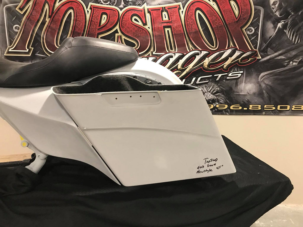 2008 & Earlier Harley Touring 4.5-Inch Stretched Saddlebags