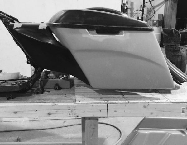 2014-23 Harley Touring 4.5-Inch Stretched Saddlebags