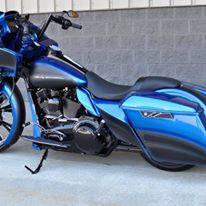 2014-23 Harley Touring 4.5-Inch Stretched Saddlebags