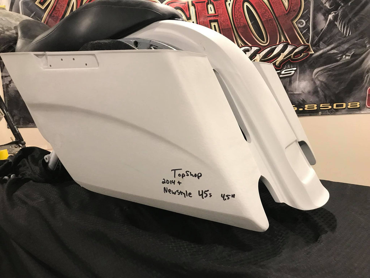 2014-23 Harley Touring 45-Degree Stretched Saddlebags