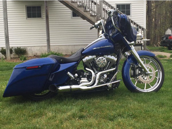 2014-23 Minister CVO Big Light Fender