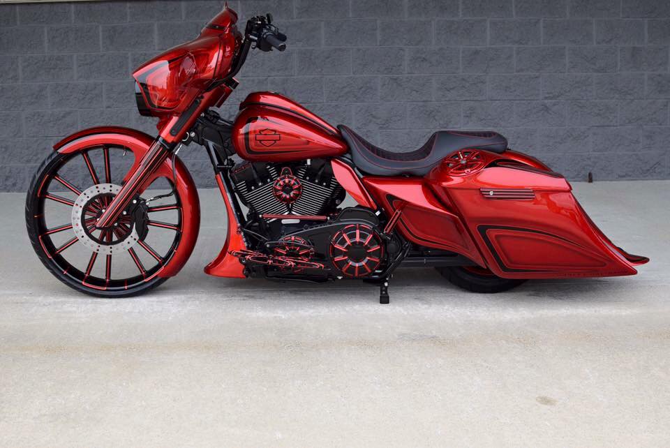 2014-23 Black Death Kit CVO Style