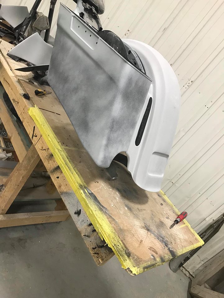 3″ CVO Style Fender