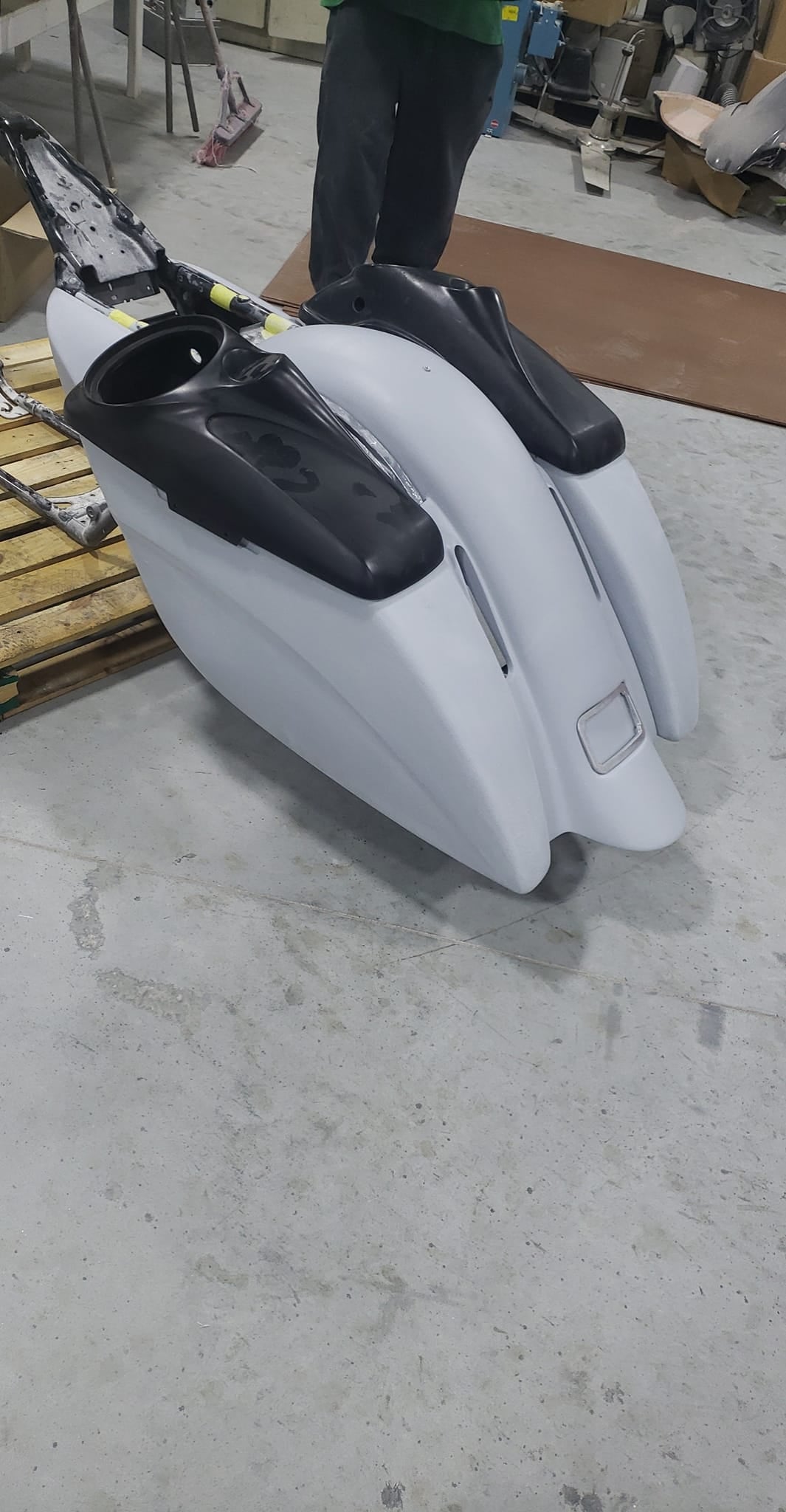 2009-23 Harley Touring Hotshot CVO-Style Body Parts Kit