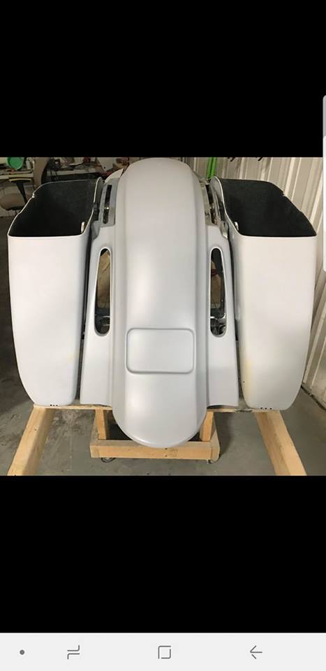2009-23 Kingsman CVO Fender