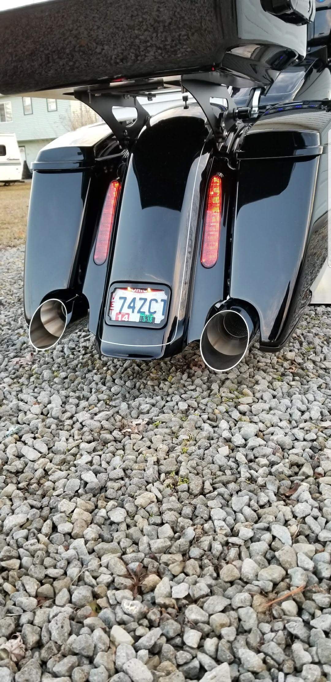 Hot Rod Exhaust