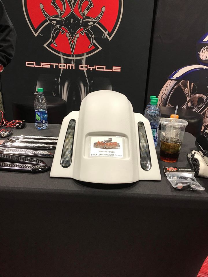 2014-23 “Shorty” CVO Fender