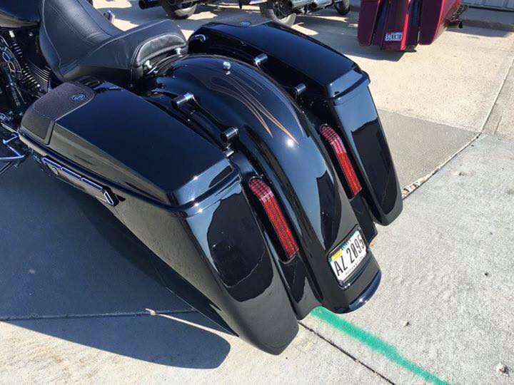 Topshop Bagger Products Topshop Bags Harley 09-23 Minister Big