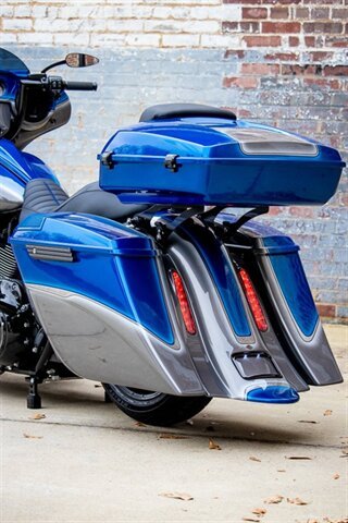 2014-23 Mini Black Death Kit CVO Style — TOPSHOP BAGGER PRODUCTS