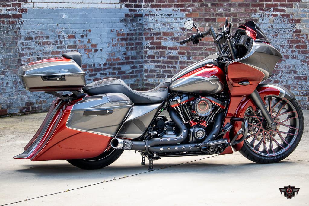 2014-23 Mini Black Death Kit CVO Style