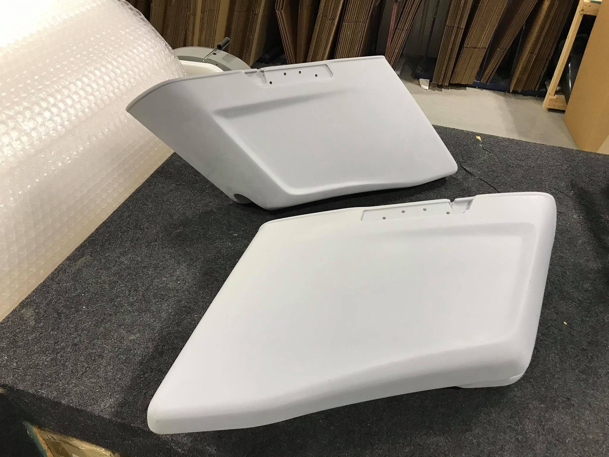 201423 Scallop CVO style bags — BAGGER PRODUCTS