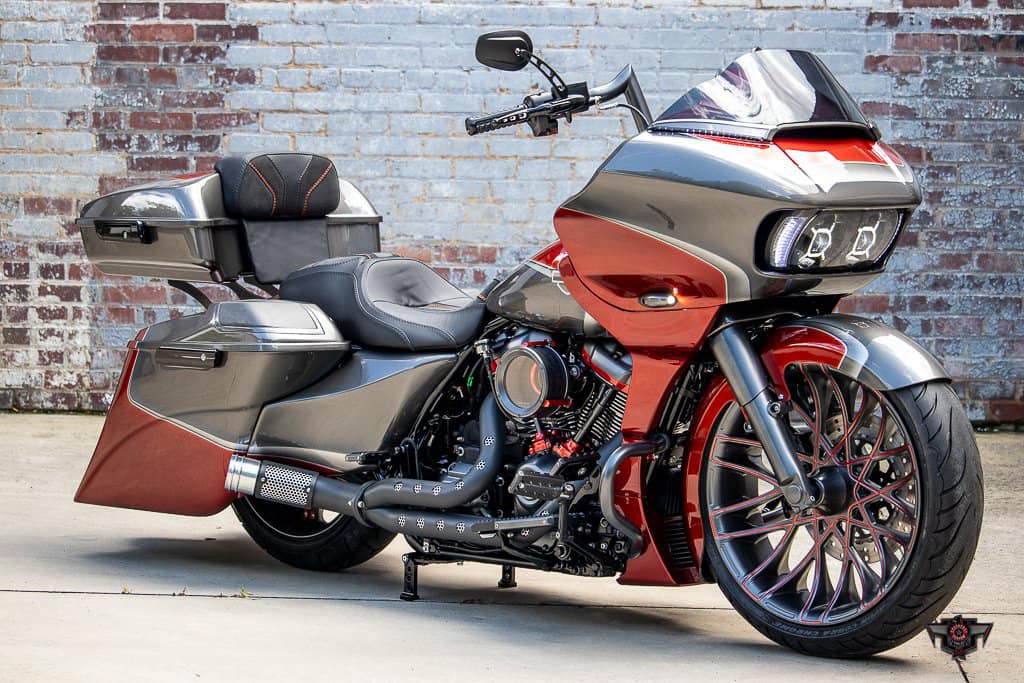 2014-23 Mini Black Death Kit CVO Style