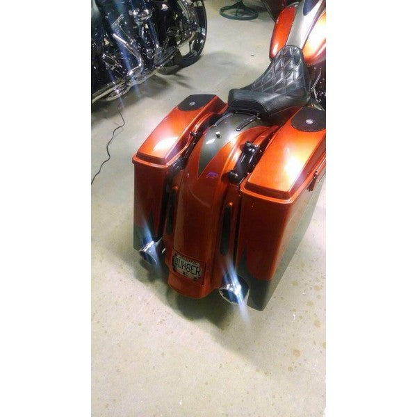 Minister 09 & Up CVO Style Fender