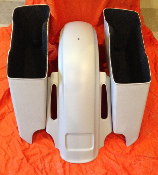 2008 & Earlier Harley Touring Stretched Viper Saddlebags