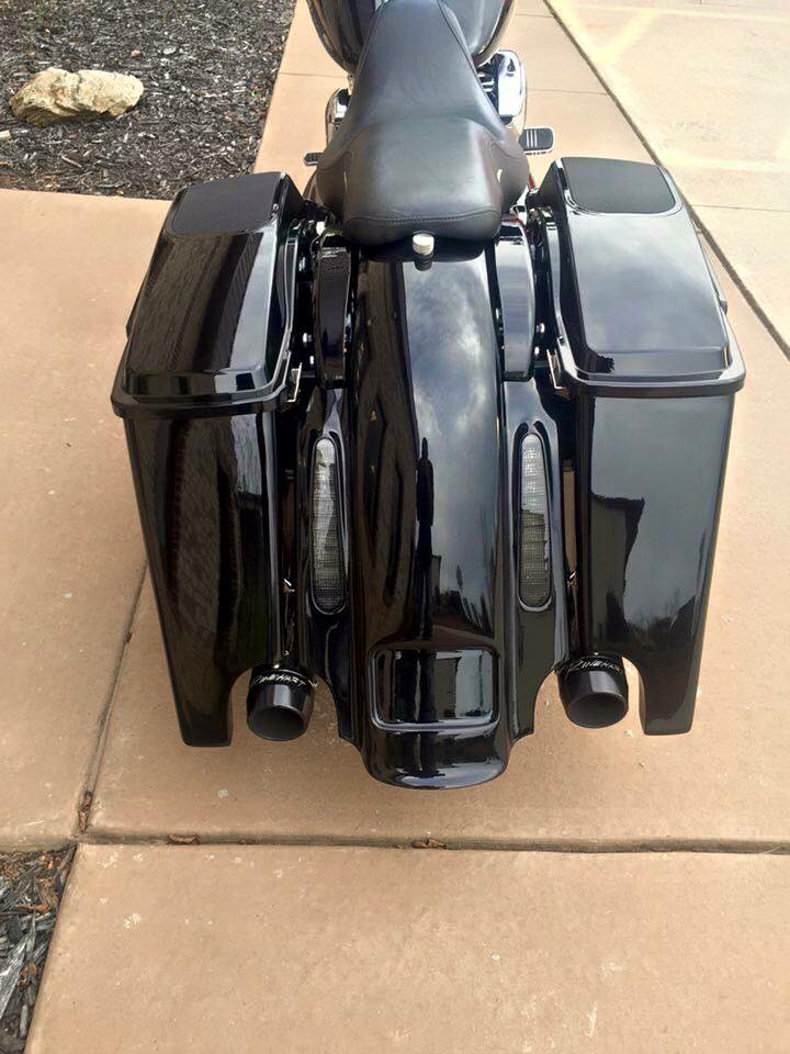 2008 & Earlier Harley Touring 4.5-Inch CVO-Style Body Parts Kit