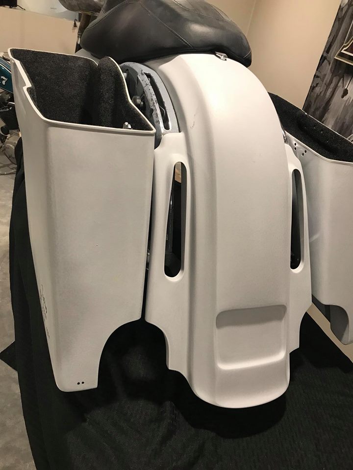 2008 & Earlier Harley Touring 4.5-Inch Stretched Saddlebags