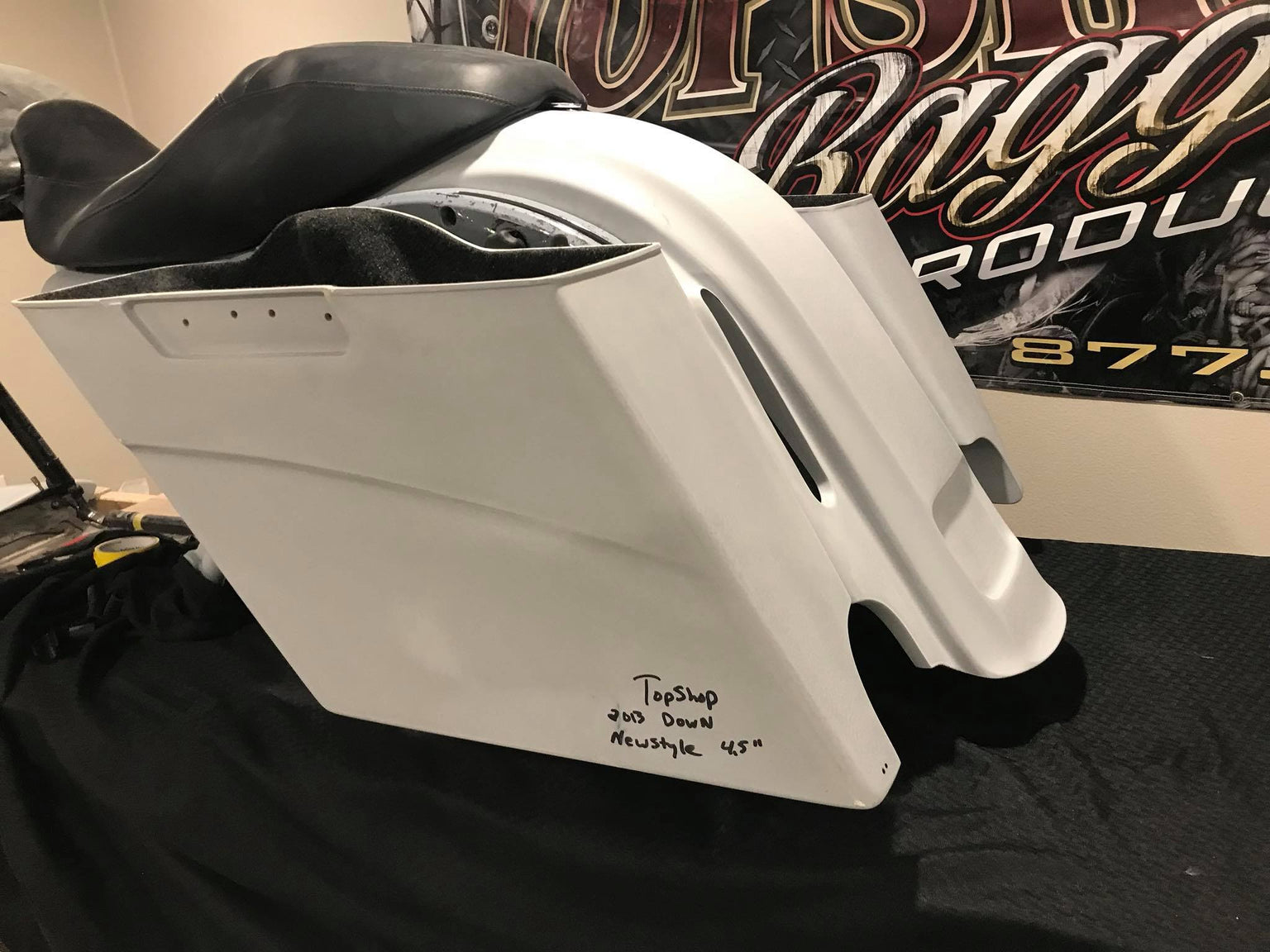 Top Shop Bagger Kits — TOPSHOP BAGGER PRODUCTS