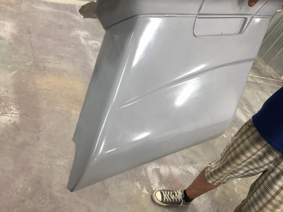 2014-23 Harley Touring 45-Degree Stretched Saddlebags