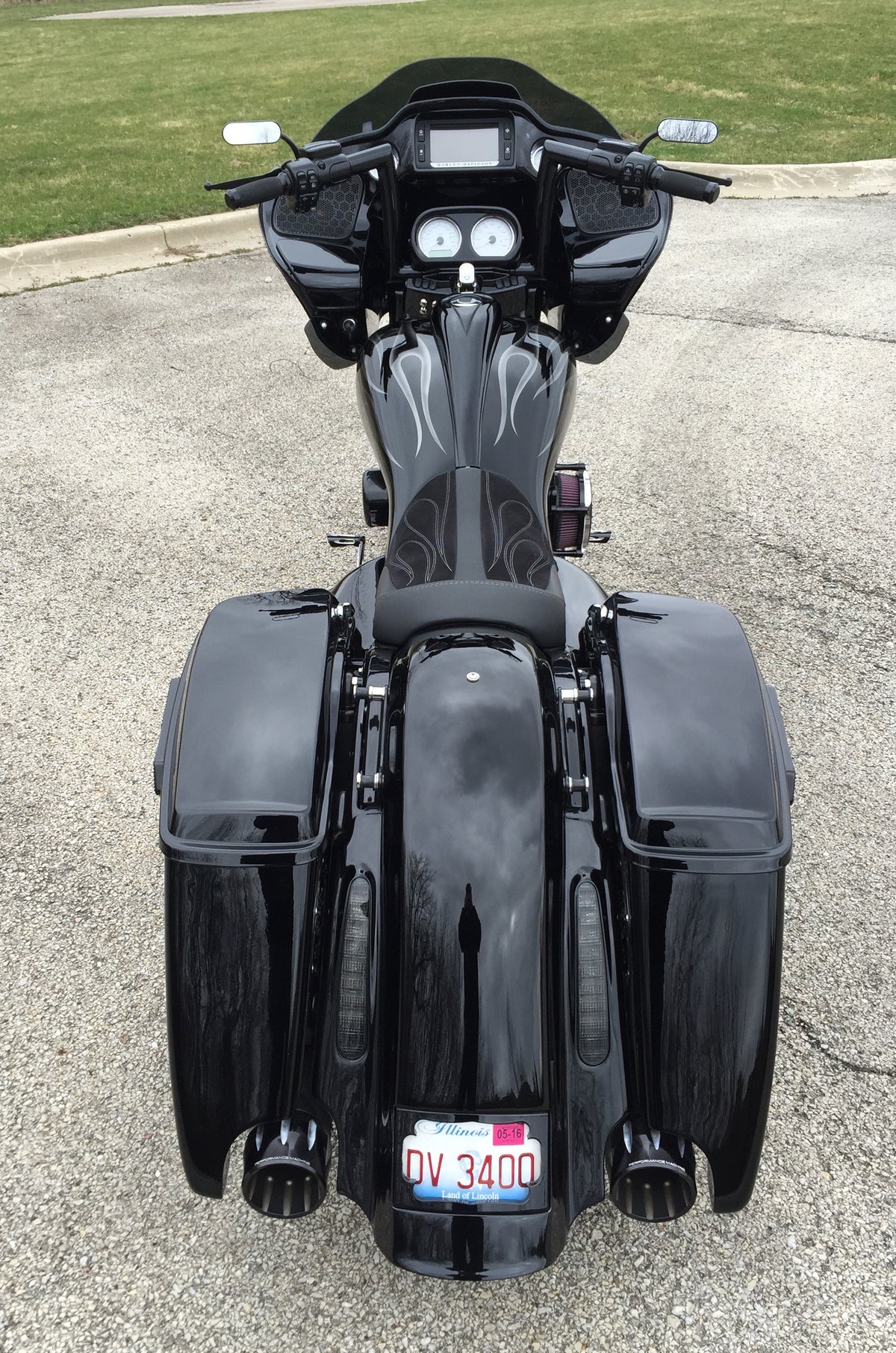 2014-23 Harley Touring OEM CVO-Style Body Parts Kit