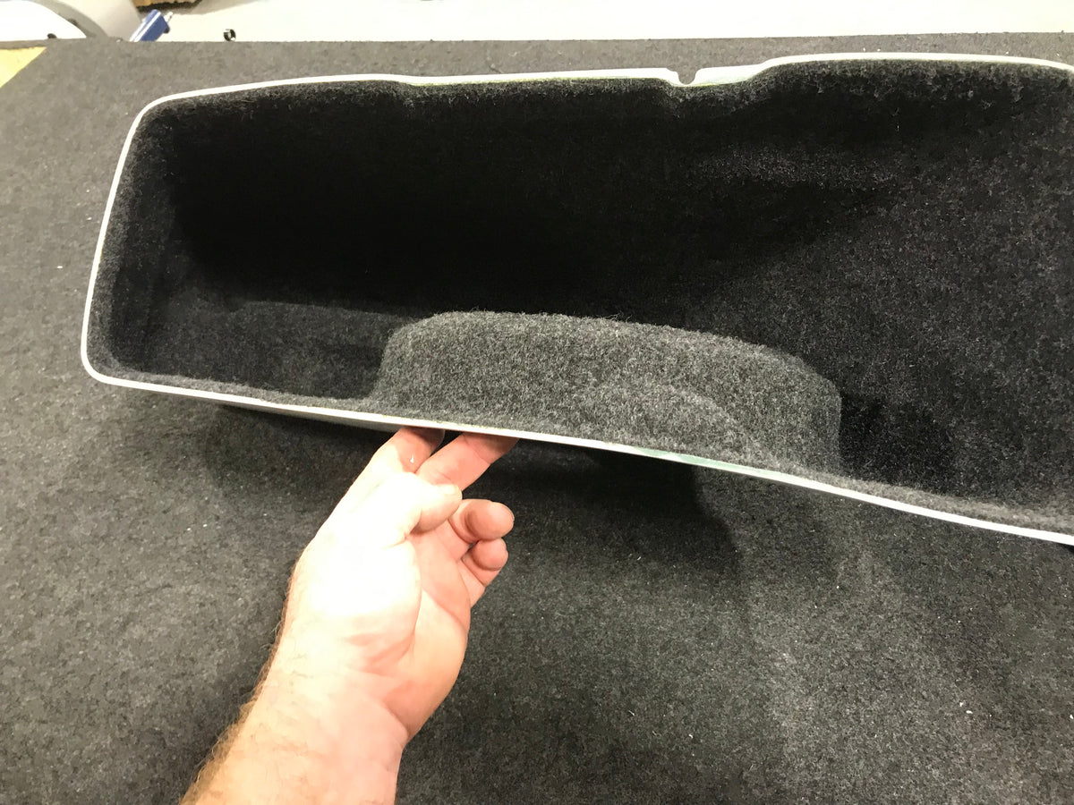 2014-23 4.5″ OEM Bags w/10″ Speaker Rings