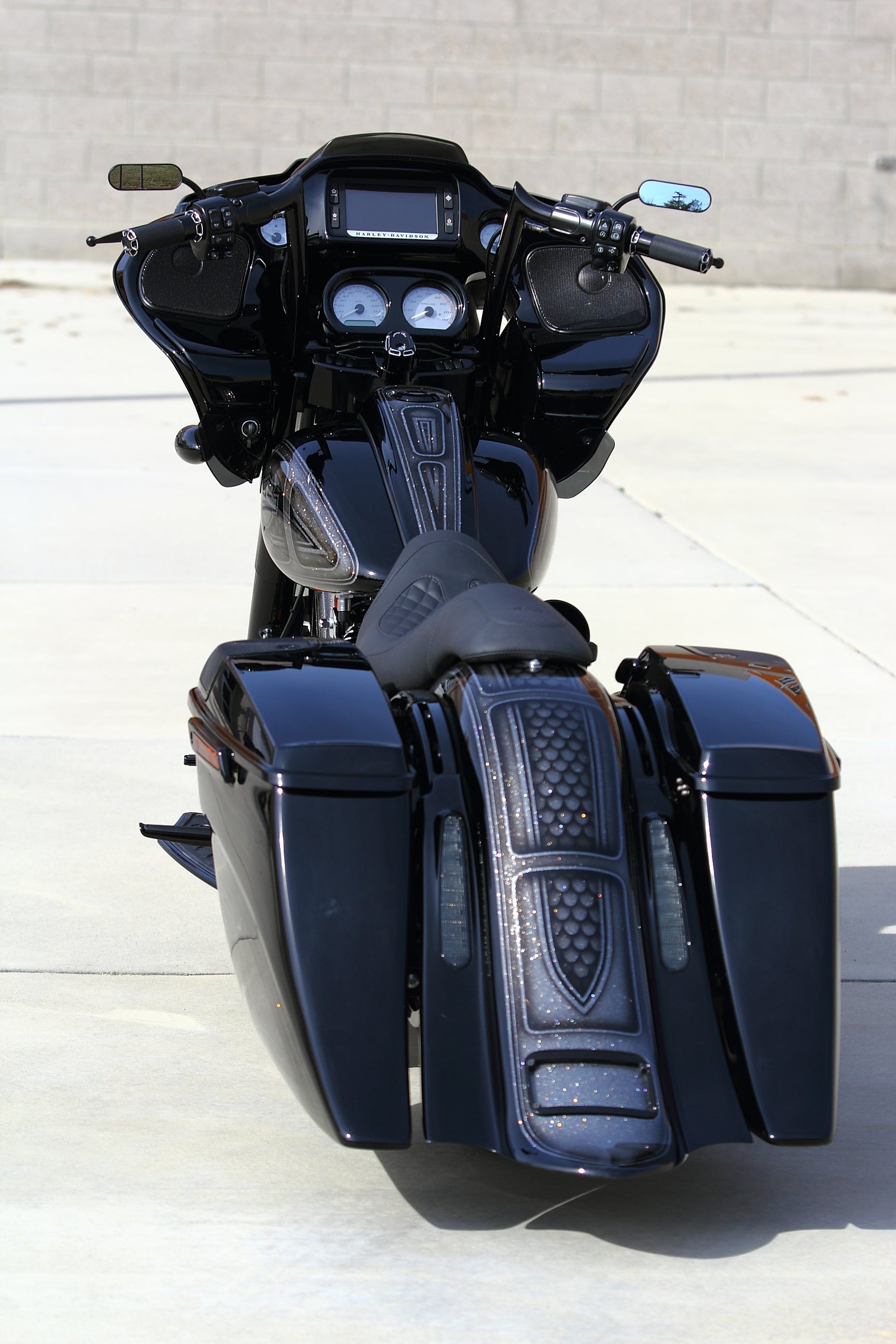 201419 Black Death Kit CVO Style — BAGGER PRODUCTS