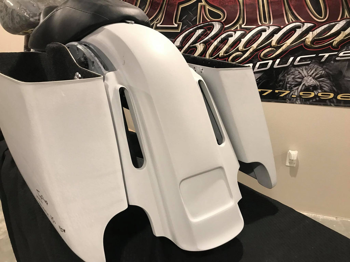 2014-23 Harley Touring 45-Degree Stretched Saddlebags
