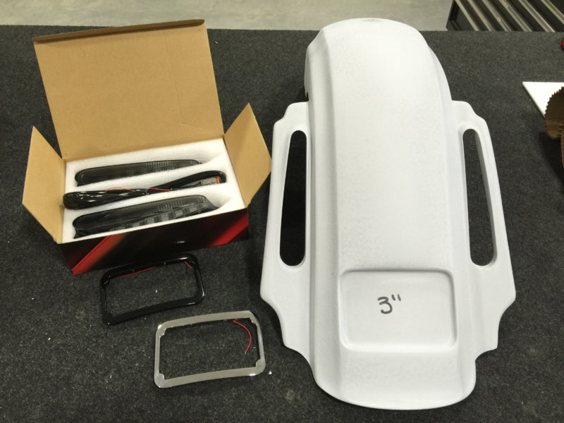 3″ CVO Style Fender