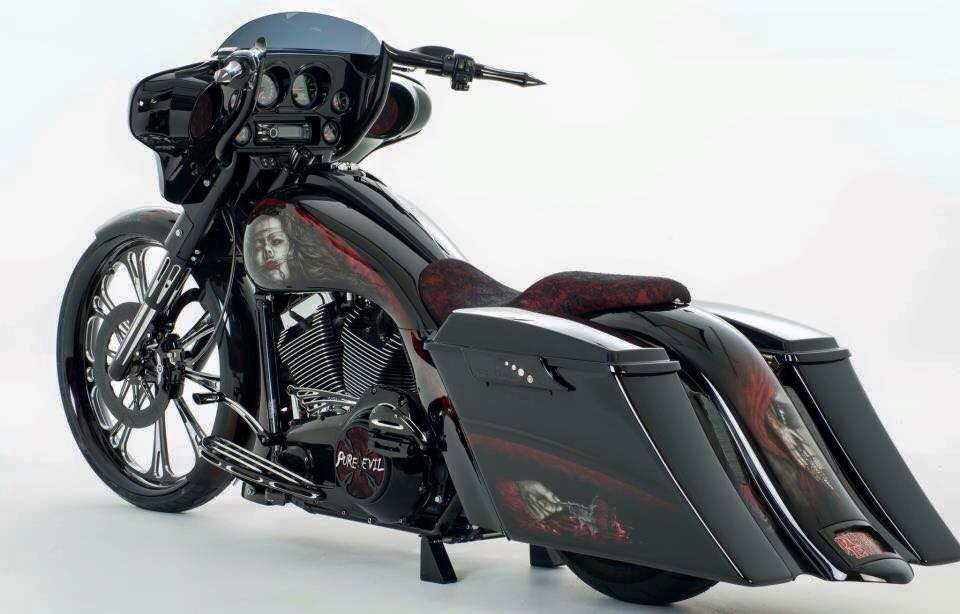 Black Death Kit 2009-2013 CVO