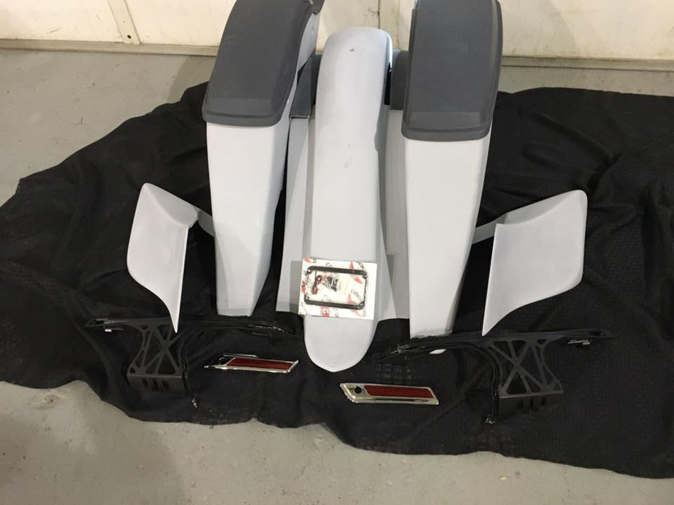 9808 Black Death Conversion Kit — BAGGER PRODUCTS