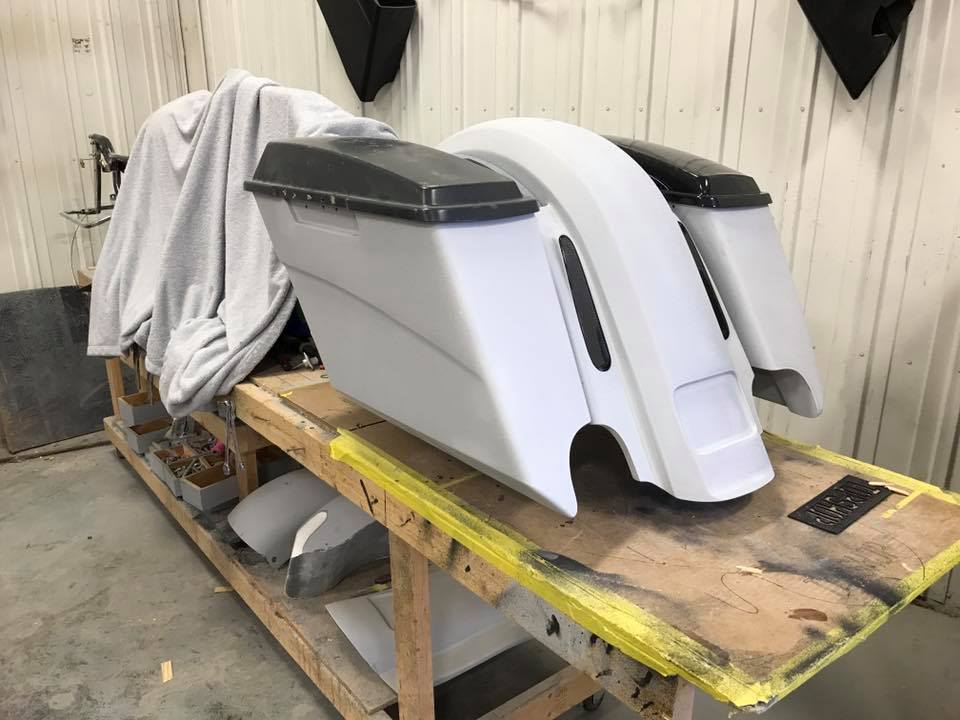 13 & down Newstyle Vipers CVO Kit