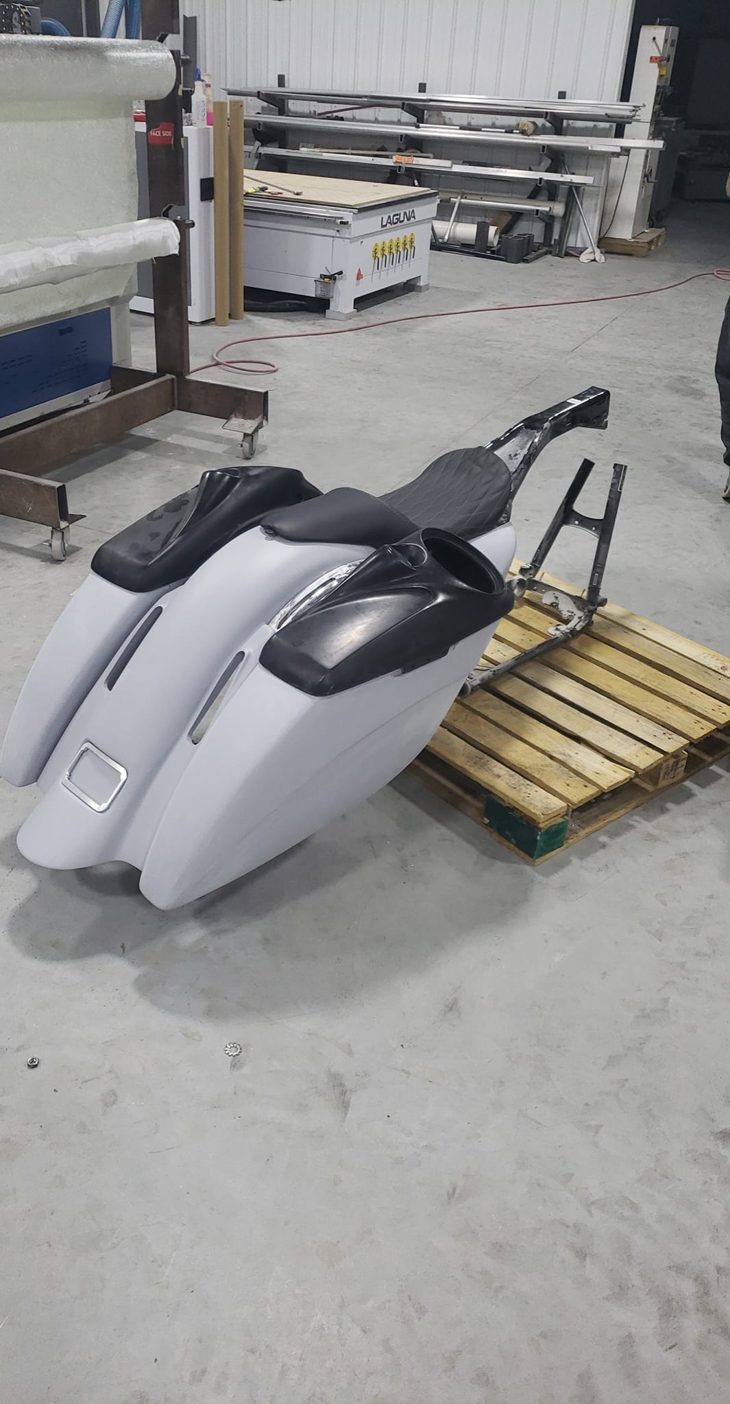 2009-23 Harley Touring Hotshot CVO-Style Body Parts Kit