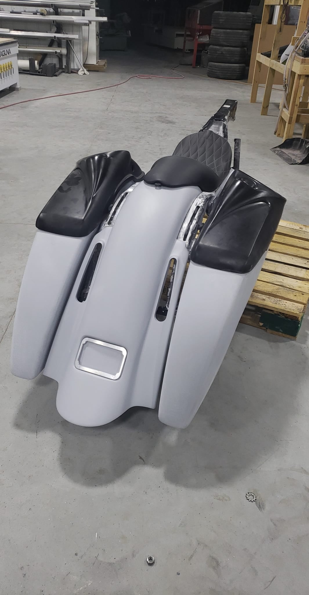 2009-23 Harley Touring Hotshot CVO-Style Body Parts Kit