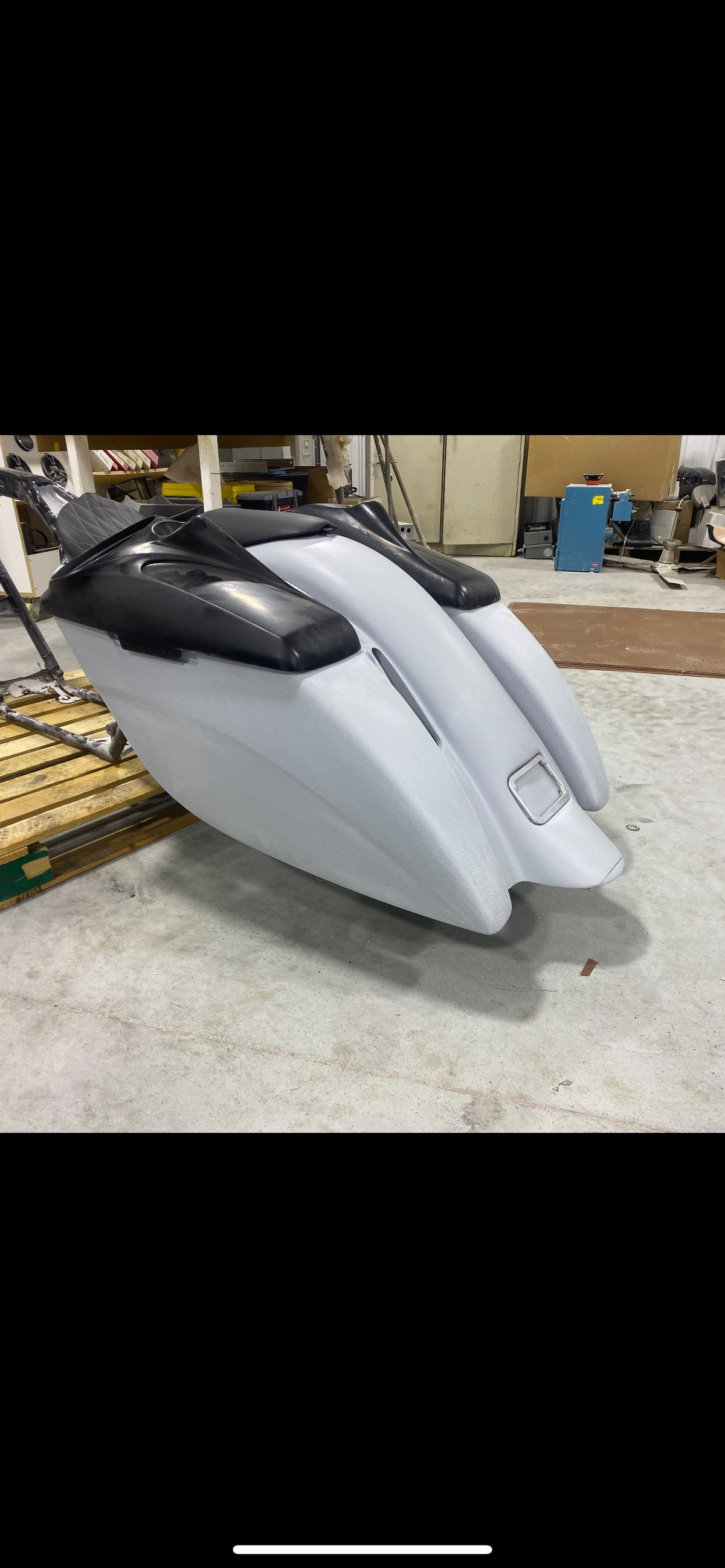 2009-23 Harley Touring Hotshot CVO-Style Body Parts Kit