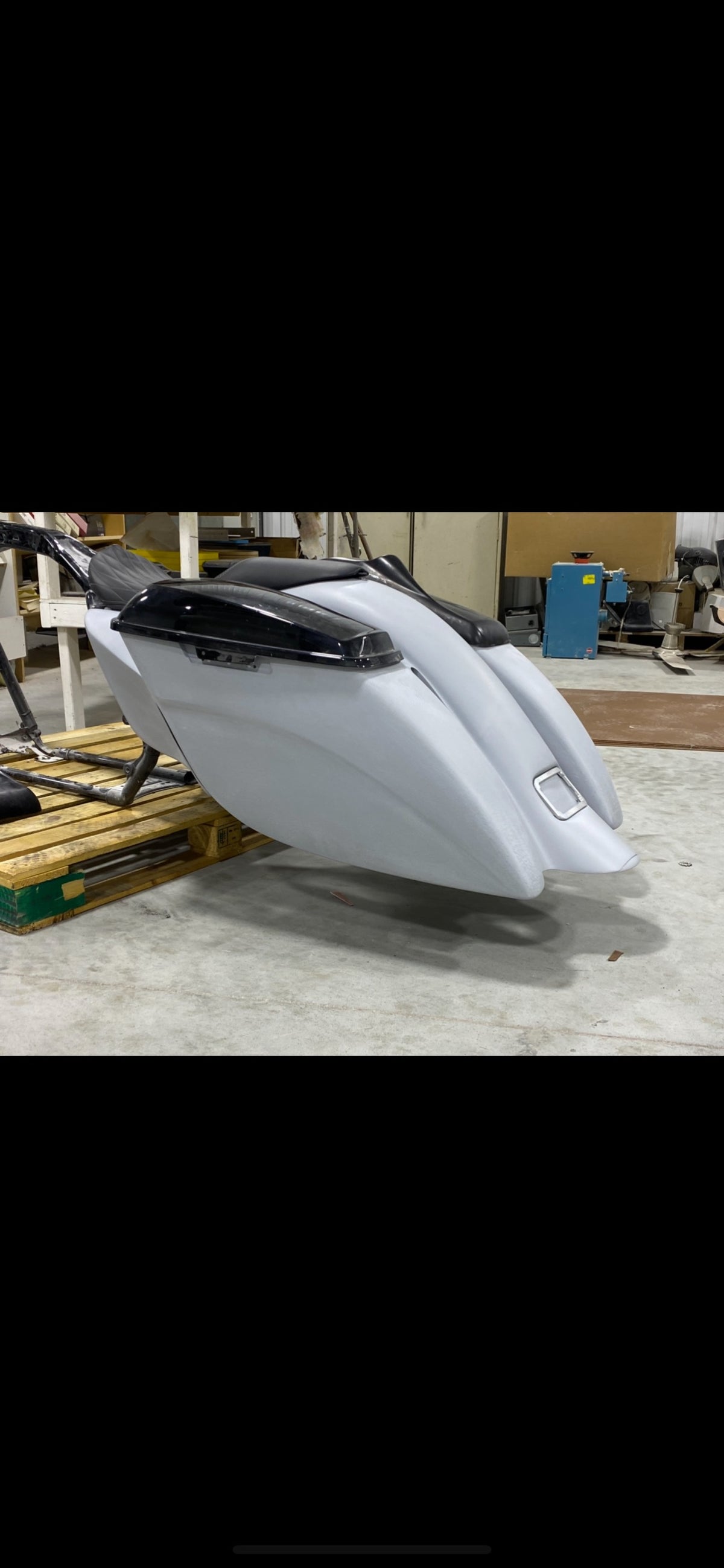 2009-23 Harley Touring Hotshot CVO-Style Body Parts Kit