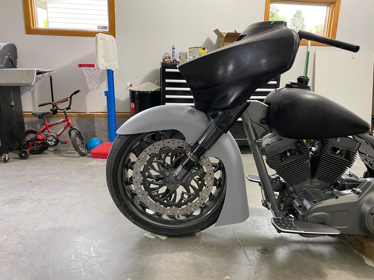 2014-2023 Short Neck Fat Tire Fairing