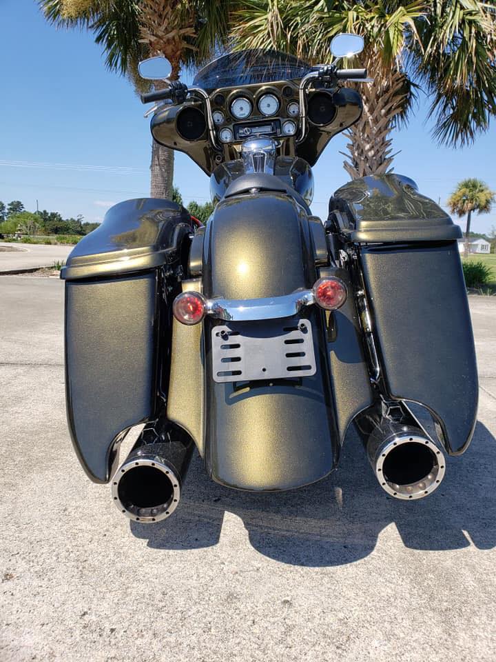 Rear Fender Kit Topshop Extended Bags 7