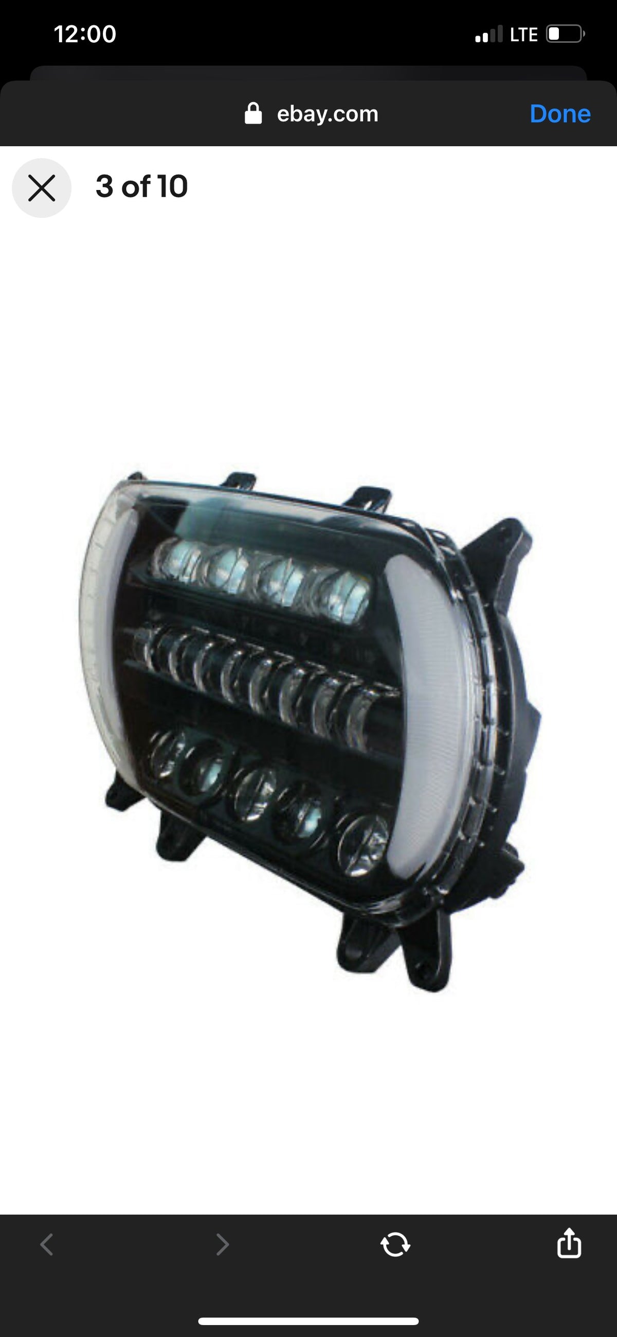 2015-2023 Road Glide Headlight