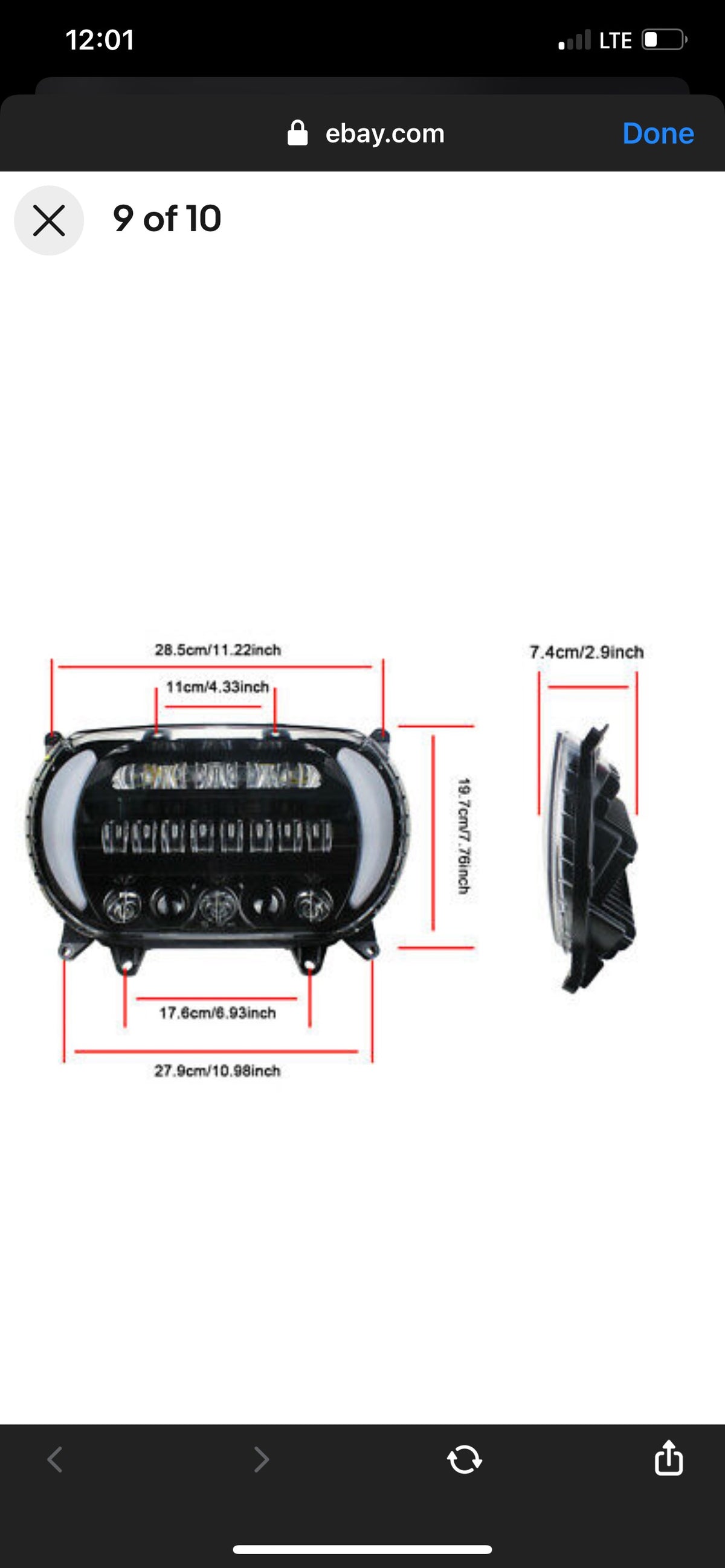 2015-2023 Road Glide Headlight