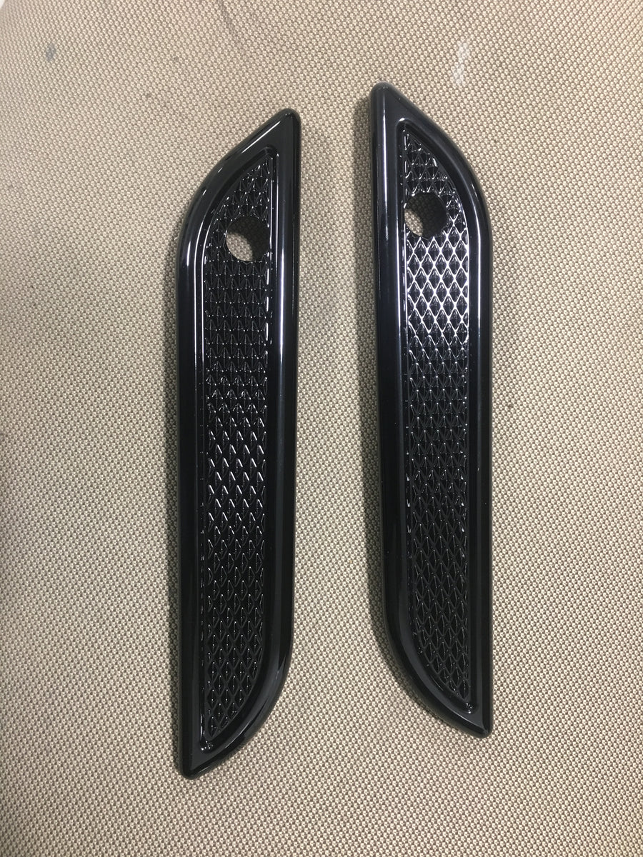 Black Large Diamond Bag Latches