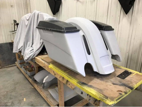 09-23 Defender CVO Style Fender