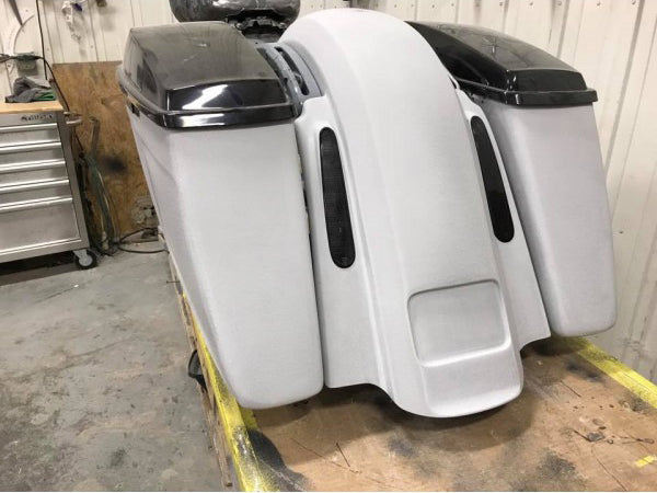 09-23 Defender CVO Style Fender