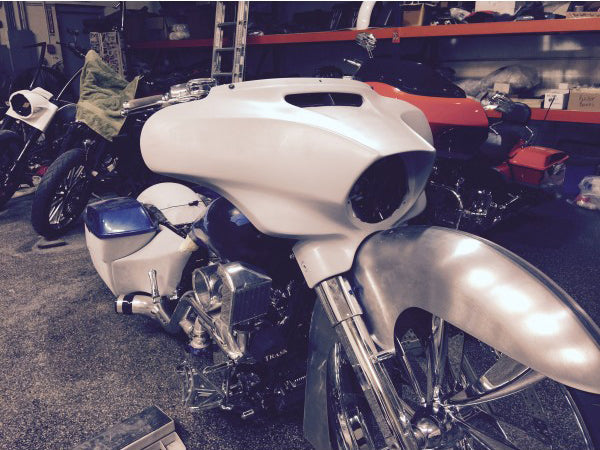 2014-23 Short Neck Slammed BMF Fairing
