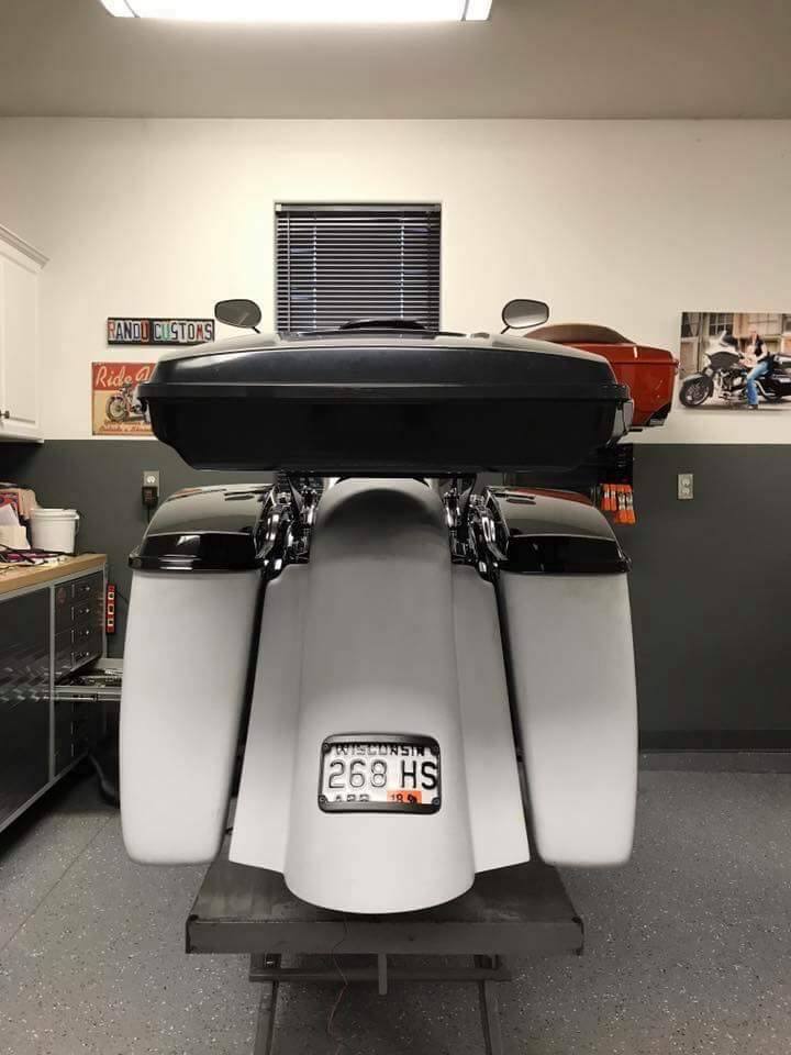 2009-23 Smooth Boy NON CVO Fender