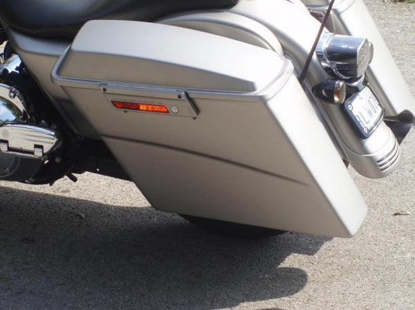 2008 & Earlier Harley Touring 4.5-Inch Stretched Saddlebags