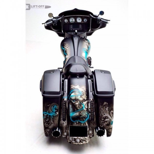 Minister 09 & Up CVO Style Fender