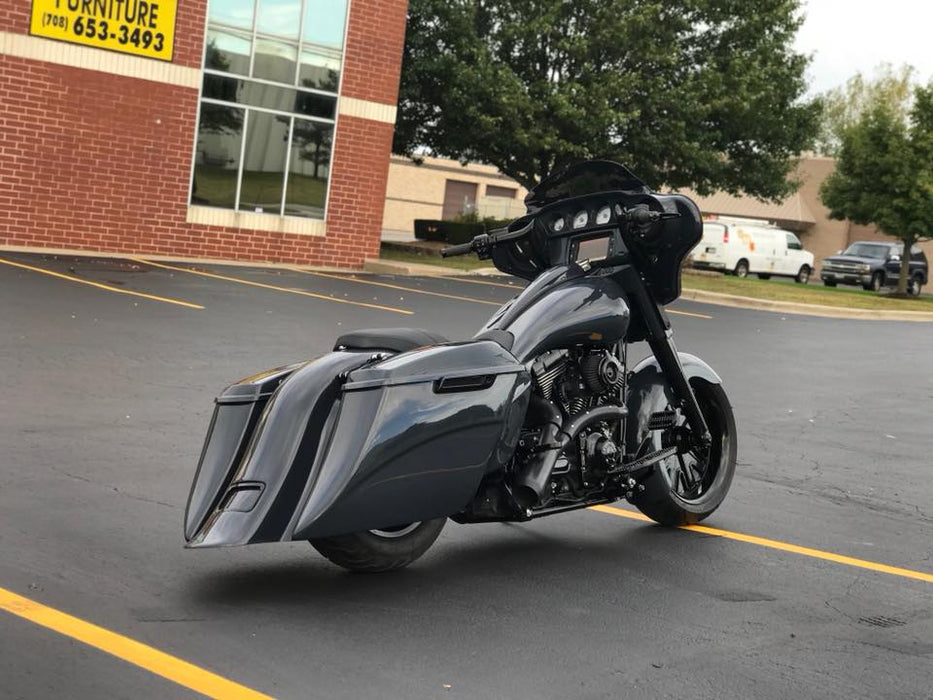 Cvo Style 2014 Street Glide Extended Bags 2014-23 Mini Money Maker