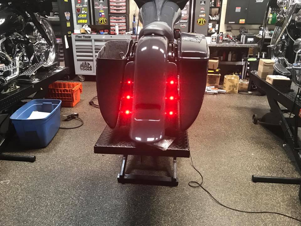 Round LED lights