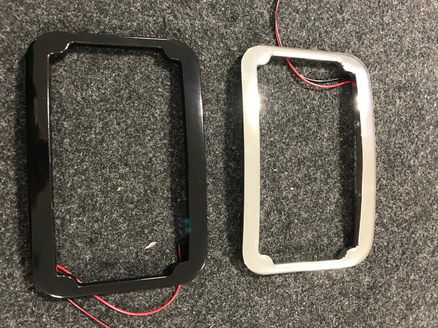 LED License Plate Frame