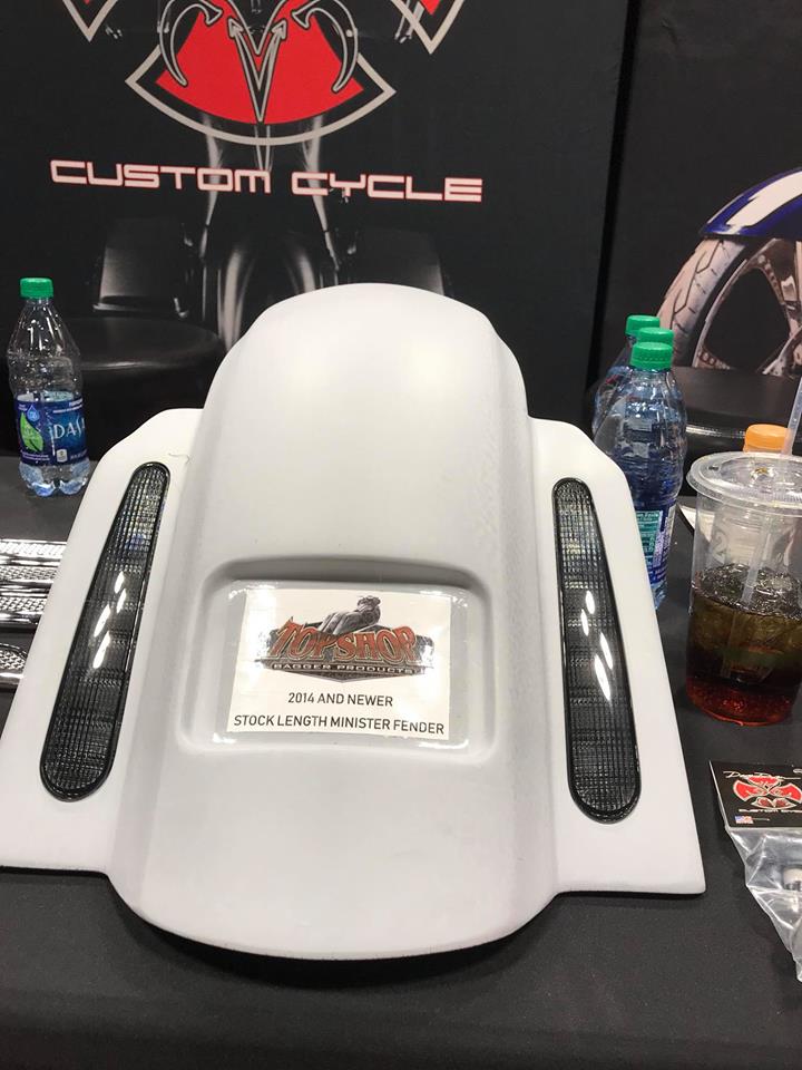 2014-23 “Shorty” CVO Fender