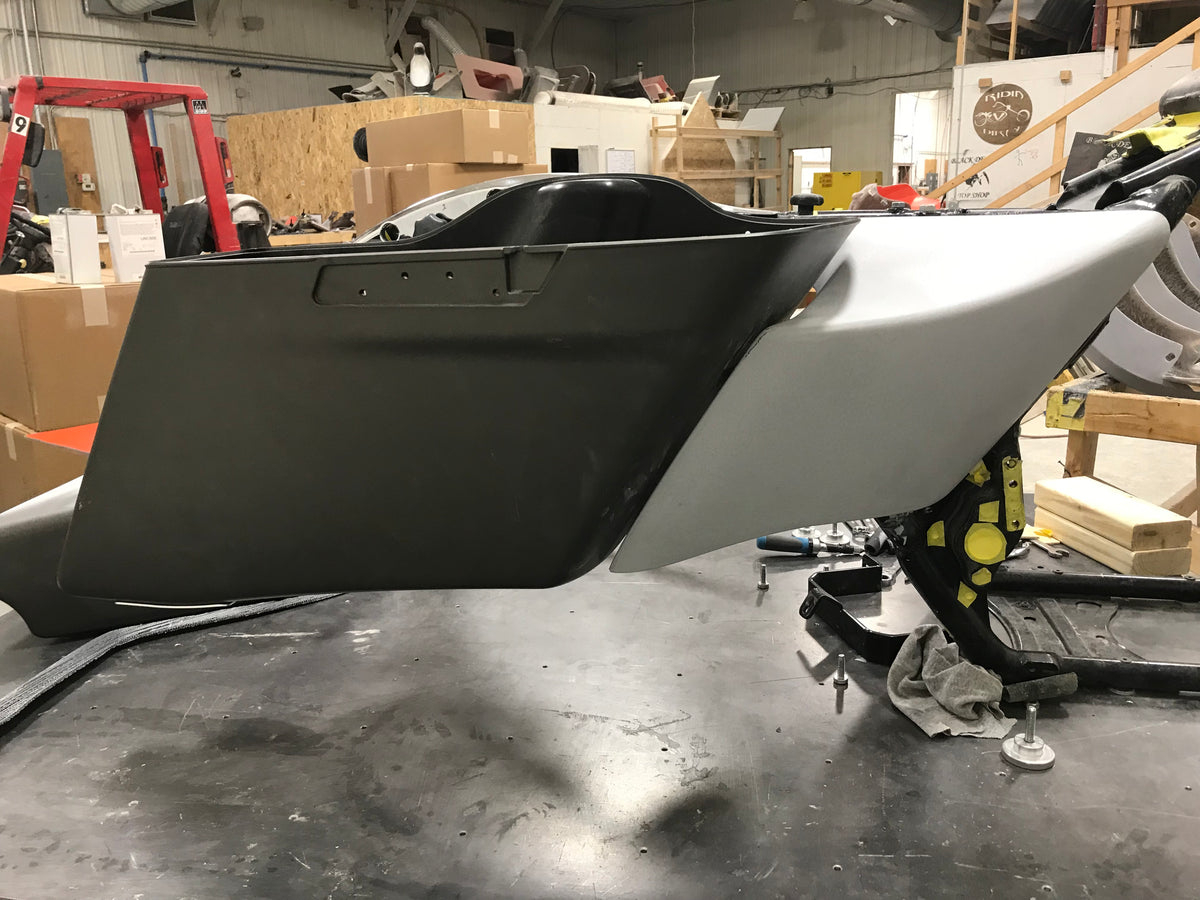 2014-23 CVO Extended Side Covers